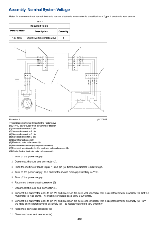 Caterpillar CAT 432D Backhoe Loader Service Repair Manual (WEP00001 and up) - Image 3