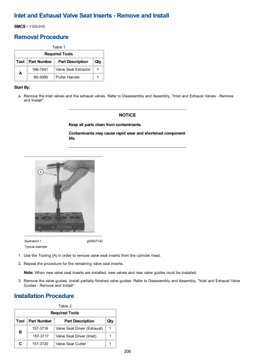 Caterpillar CAT 432E Backhoe Loader Service Repair Manual (RXS00001 and up) - Image 4