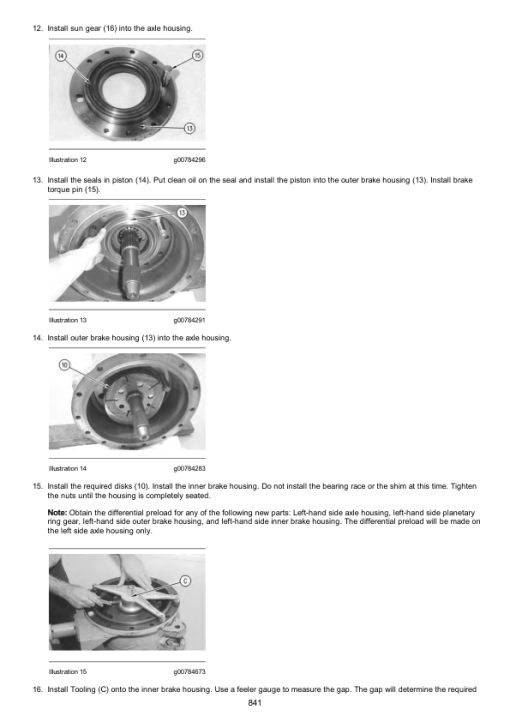 Caterpillar CAT 432D Backhoe Loader Service Repair Manual (WEP00001 and up) - Image 5