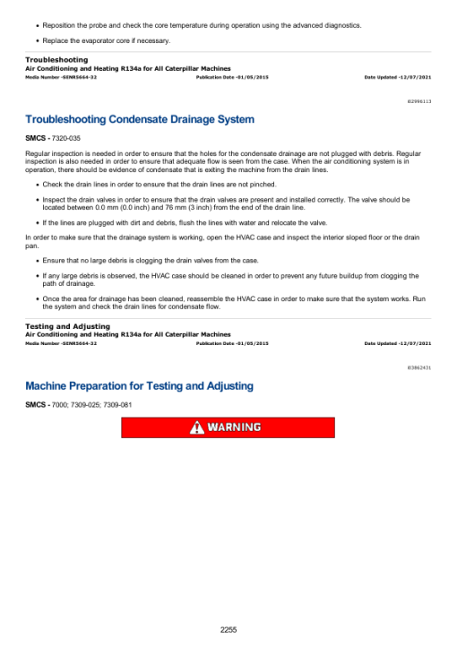 Caterpillar CAT 432E Backhoe Loader Service Repair Manual (JBA00001 and up) - Image 4