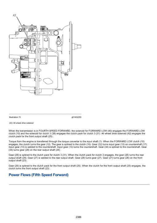 Caterpillar CAT 434E Backhoe Loader Service Repair Manual (SEF00001 and up) - Image 3