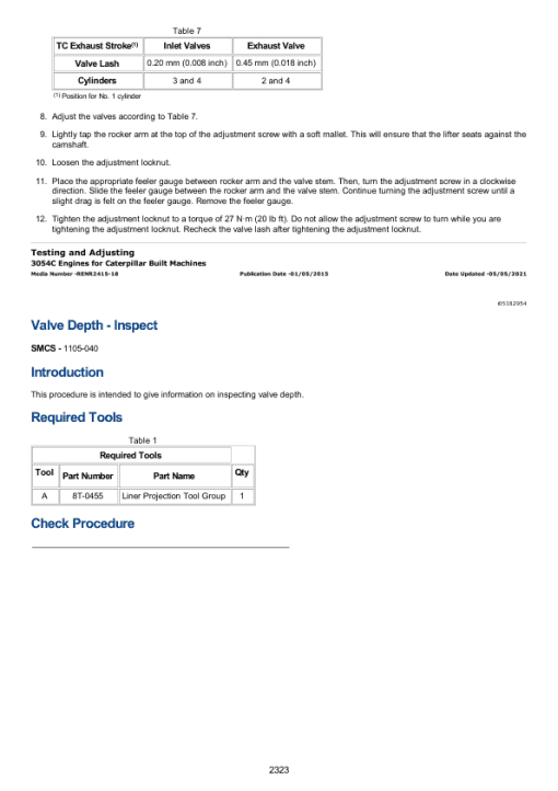 Caterpillar CAT 432F2 Backhoe Loader Service Repair Manual (LYJ00001 and up) - Image 3