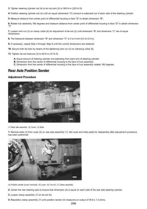 Caterpillar CAT 436B Backhoe Loader Service Repair Manual (7FL00001 and up) - Image 4