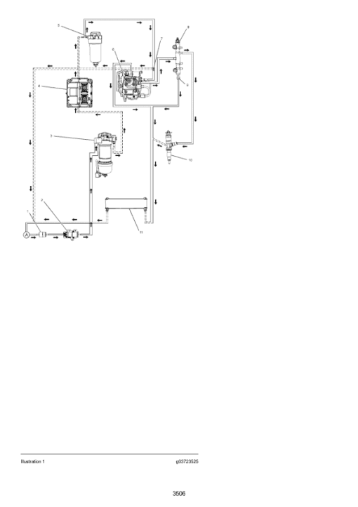 Caterpillar CAT 440 Backhoe Loader Service Repair Manual (DC900001 and up) - Image 2