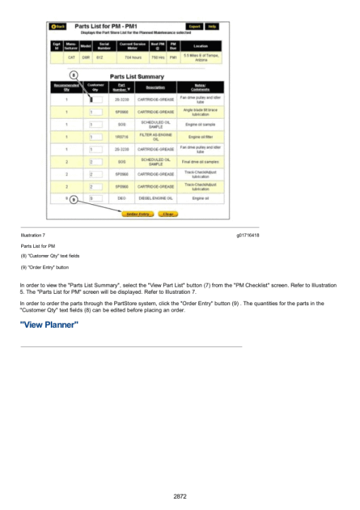 Caterpillar CAT 450E Backhoe Loader Service Repair Manual (RBA00001 and up) - Image 3