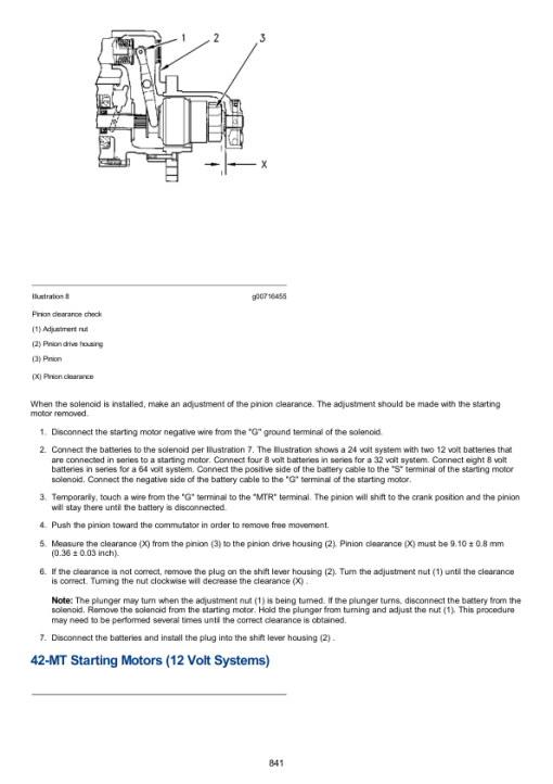 Caterpillar CAT 450E Backhoe Loader Service Repair Manual (EBL00001 and up) - Image 4