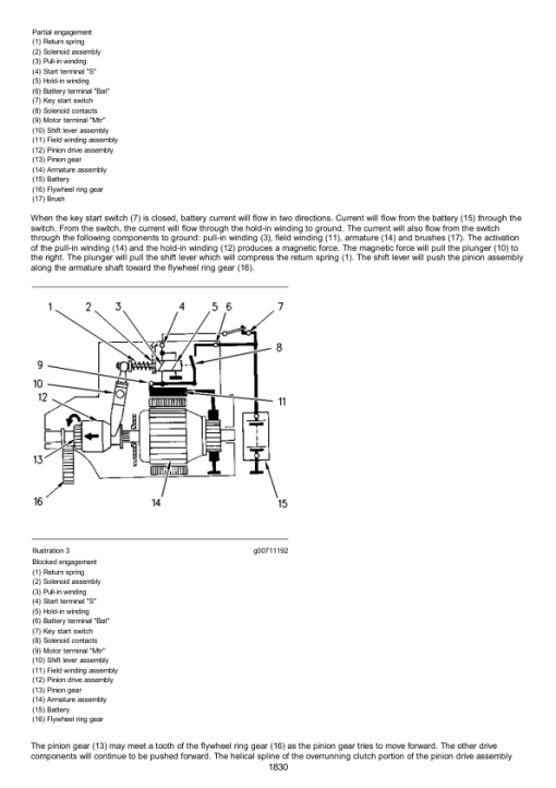 Caterpillar CAT 5080 Front Shovel Excavator Service Repair Manual (8SL00001 and up) - Image 3