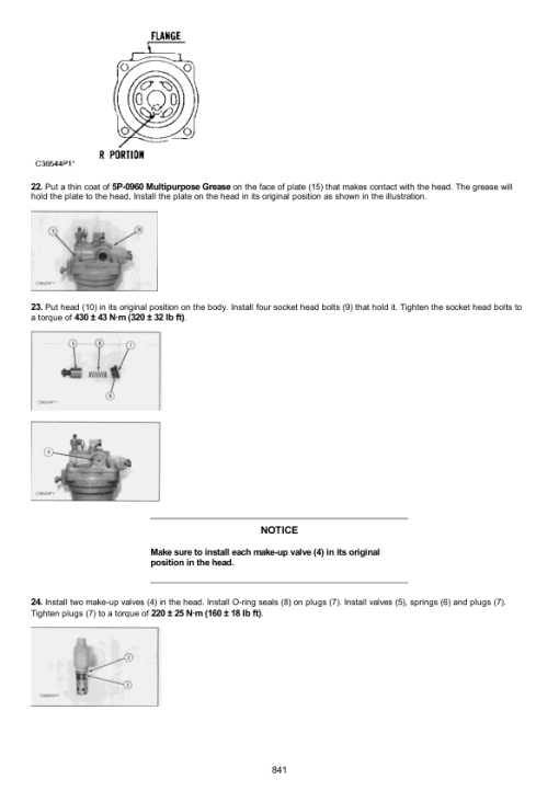 Caterpillar CAT 5080 Front Shovel Excavator Service Repair Manual (8SL00001 and up) - Image 4