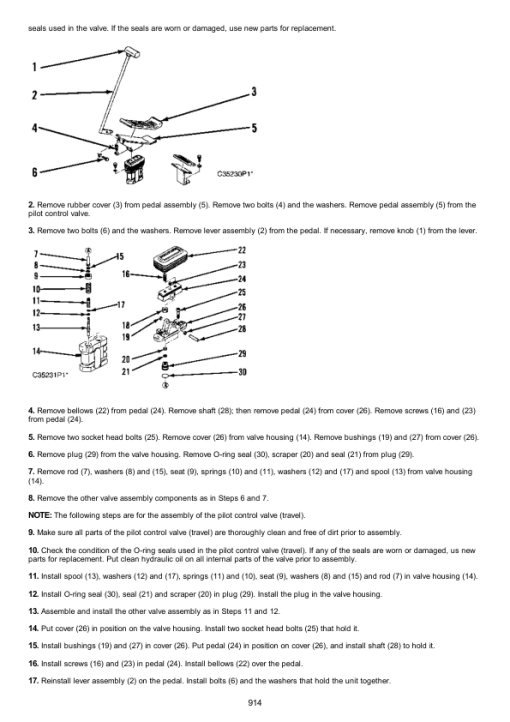 Caterpillar CAT 5080 Front Shovel Excavator Service Repair Manual (8SL00001 and up) - Image 5