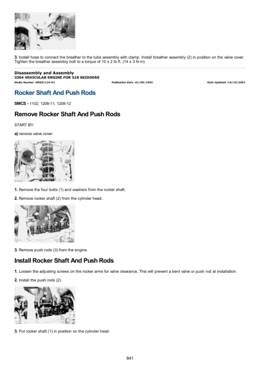 Caterpillar CAT 518 Wheel Skidder Service Repair Manual (95U03200 and up) - Image 4