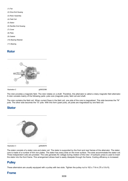 Caterpillar CAT 613C Scraper Service Repair Manual (92X00001 and up) - Image 3