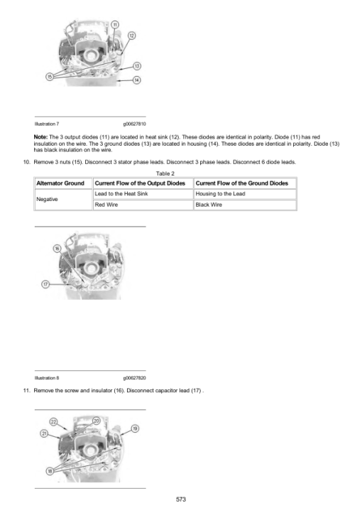 Caterpillar CAT 613C Scraper Service Repair Manual (92X00001 and up) - Image 5