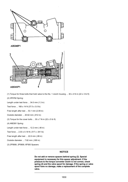 Caterpillar CAT 621E Wheel Tractor Service Repair Manual (6AB00001 till 01427) - Image 3