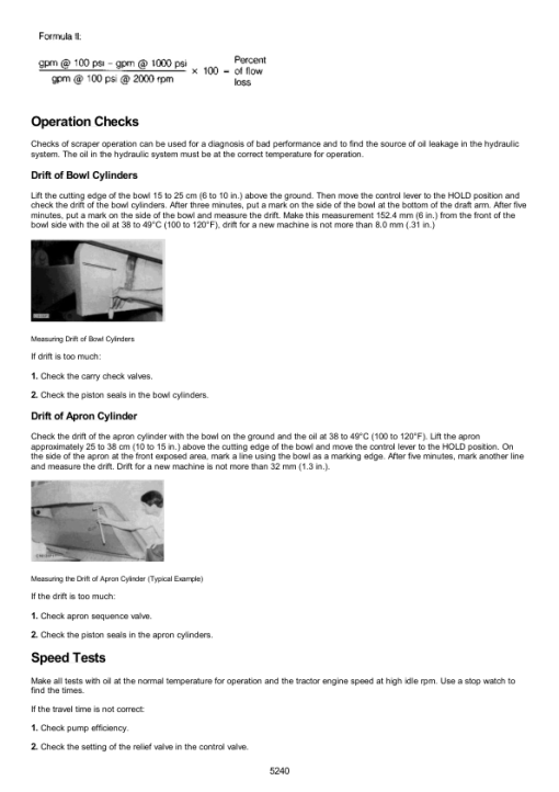 Caterpillar CAT 621E Wheel Tractor Service Repair Manual (6AB00001 till 01427) - Image 4