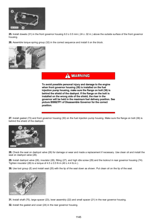 Caterpillar CAT 621F Wheel Tractor Service Repair Manual (8PL00001 and up) - Image 2