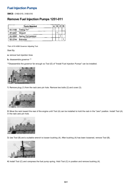 Caterpillar CAT 621F Wheel Tractor Service Repair Manual (8PL00001 and up) - Image 5