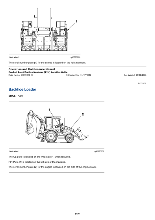 Caterpillar CAT 623G Wheel Scraper Service Repair Manual (DBY00001 and up) - Image 2