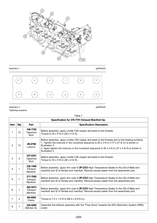 Caterpillar CAT 631K Wheel Tractor Service Repair Manual (WT400001 and up) - Image 3