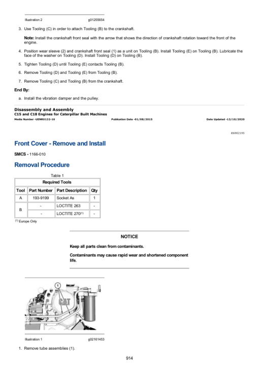 Caterpillar CAT 631K Wheel Tractor Service Repair Manual (WT400001 and up) - Image 5