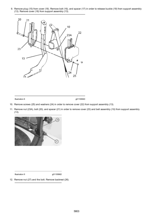 Caterpillar CAT 725 Articulated Dump Truck Service Repair Manual (AFX00001 and up) - Image 2