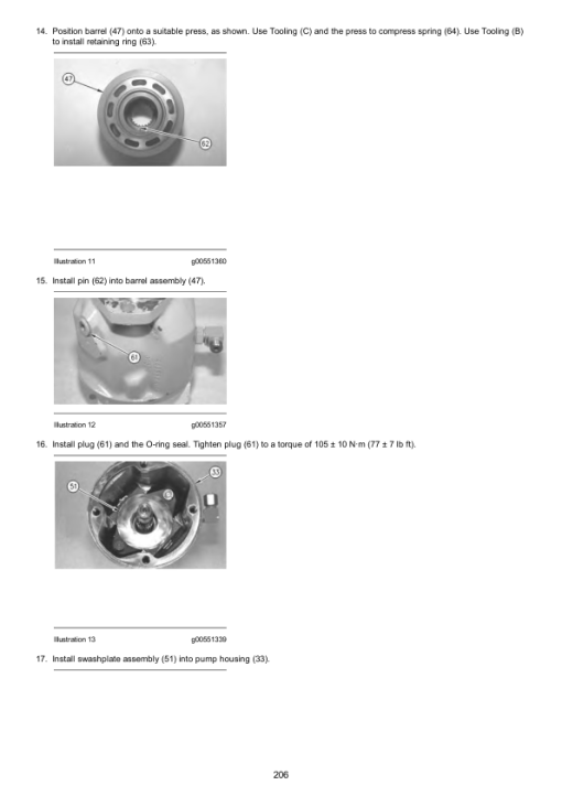 Caterpillar CAT D40D, D400D Articulated Dump Truck Service Repair Manual (8TF00001 and up) - Image 3