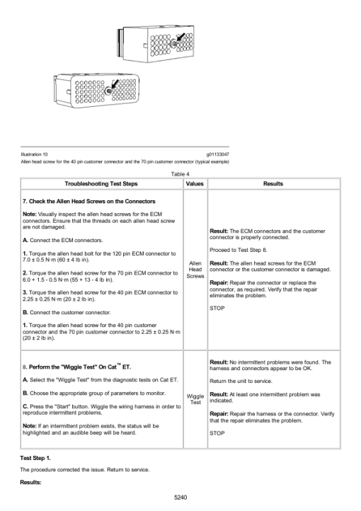 Caterpillar CAT D40D, D400D Articulated Dump Truck Service Repair Manual (8TF00001 and up) - Image 4