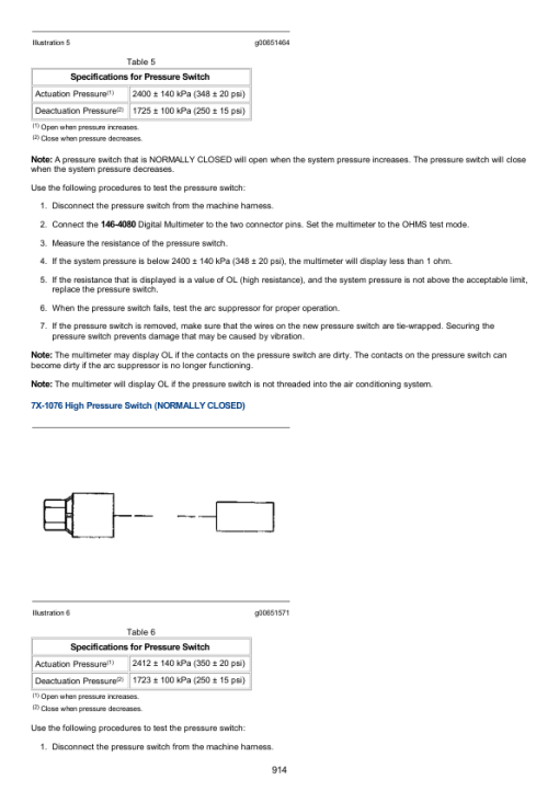 Caterpillar CAT D40D, D400D Articulated Dump Truck Service Repair Manual (8TF00001 and up) - Image 5