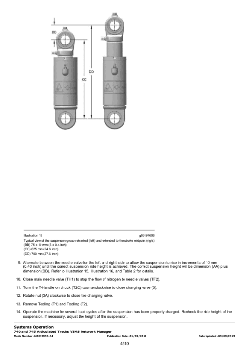 Caterpillar CAT 730 Articulated Dump Truck Service Repair Manual (3T300001 and up) - Image 4