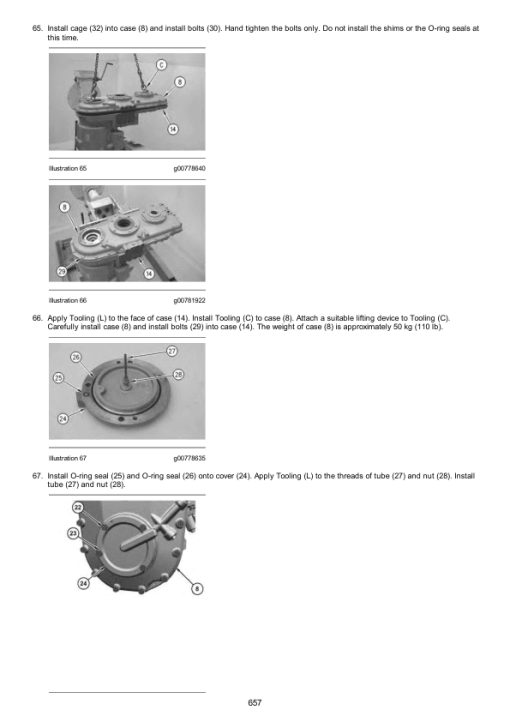 Caterpillar CAT 730 Articulated Dump Truck Service Repair Manual (3T300001 and up) - Image 6