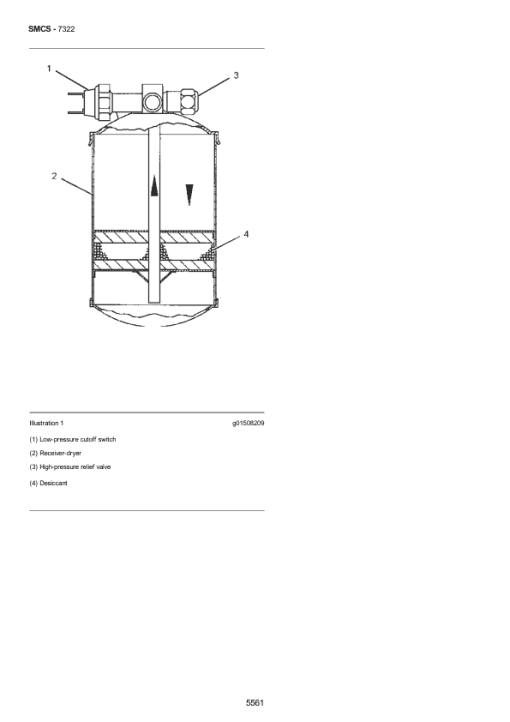 Caterpillar CAT 730 Articulated Dump Truck Service Repair Manual (3T400001 and up) - Image 4