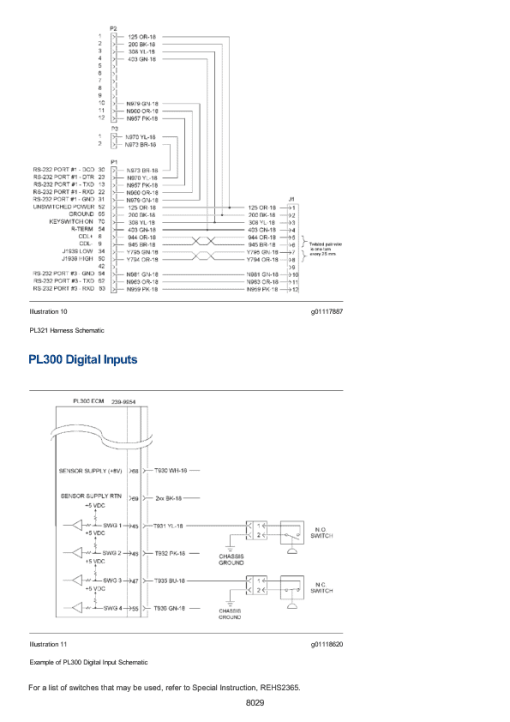 Caterpillar CAT 730 Articulated Dump Truck Service Repair Manual (AGF00001 and up) - Image 4