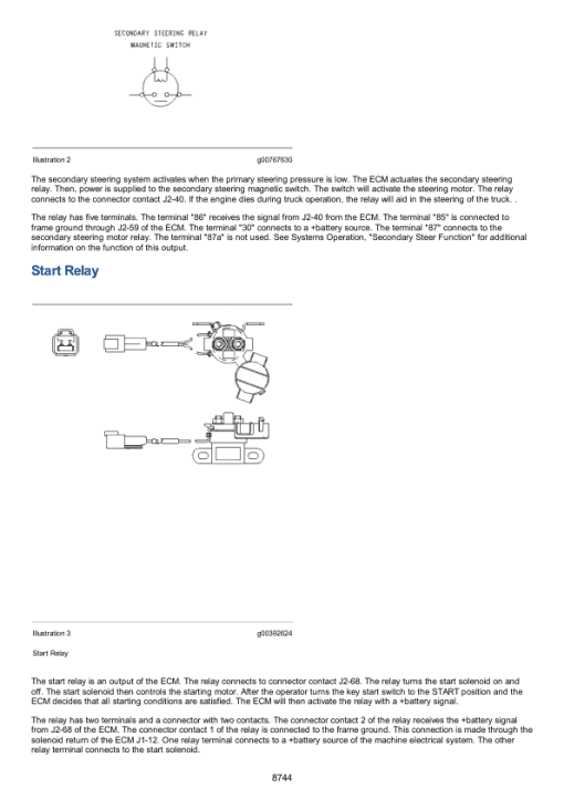 Caterpillar CAT 730 Articulated Dump Truck Service Repair Manual (AGF00001 and up) - Image 5