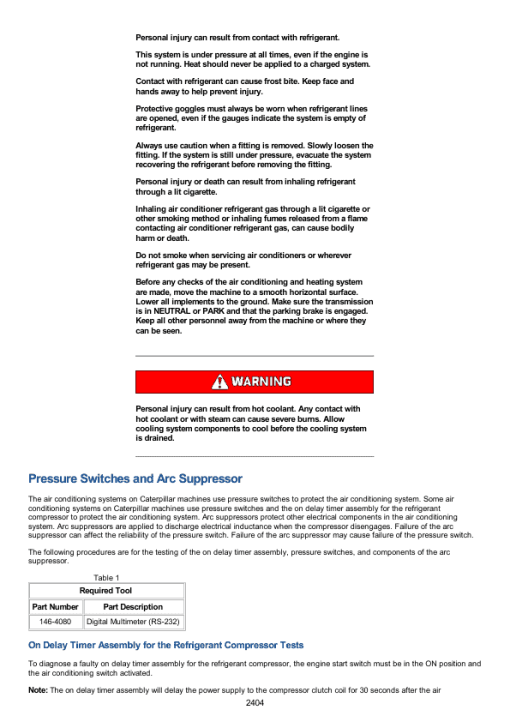 Caterpillar CAT 730 Articulated Dump Truck Service Repair Manual (B1M00001 and up) - Image 2