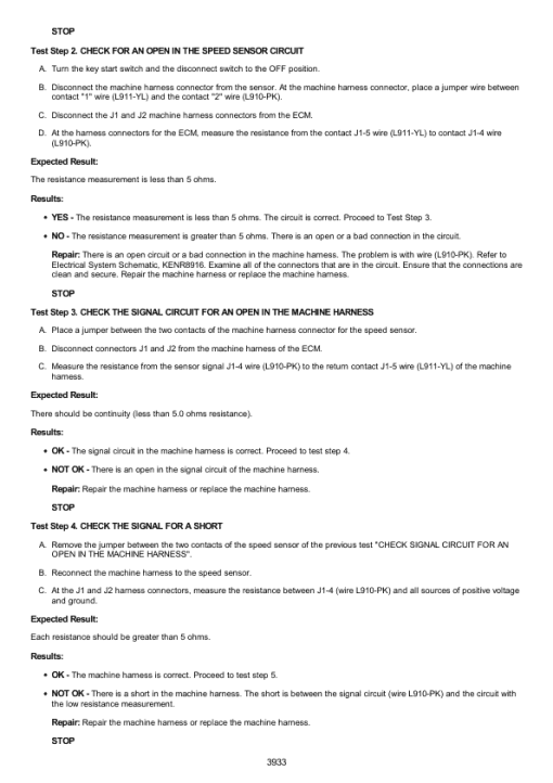 Caterpillar CAT 730 Articulated Dump Truck Service Repair Manual (B1M00001 and up) - Image 5