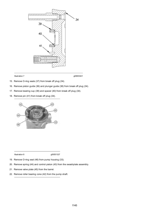 Caterpillar CAT 730C Articulated Dump Truck Service Repair Manual (TFF00001 and up) - Image 2