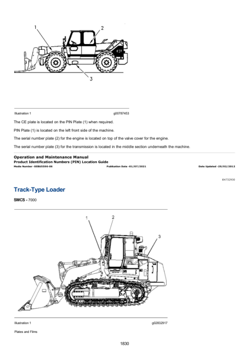 Caterpillar CAT 730C Articulated Dump Truck Service Repair Manual (TFF00001 and up) - Image 3