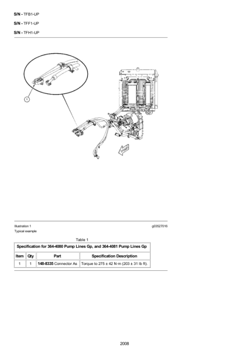 Caterpillar CAT 730C Articulated Dump Truck Service Repair Manual (TFF00001 and up) - Image 4