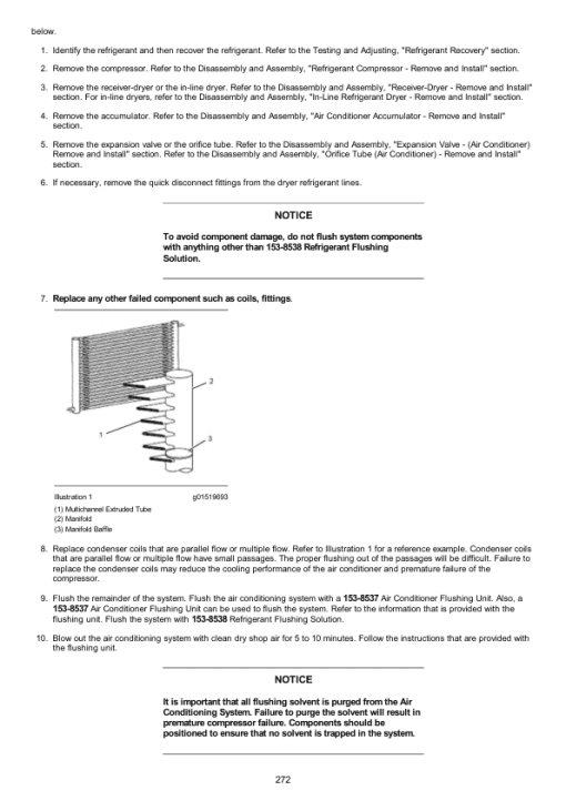 Caterpillar CAT 730C2 Articulated Dump Truck Service Repair Manual (2L800001 and up) - Image 3