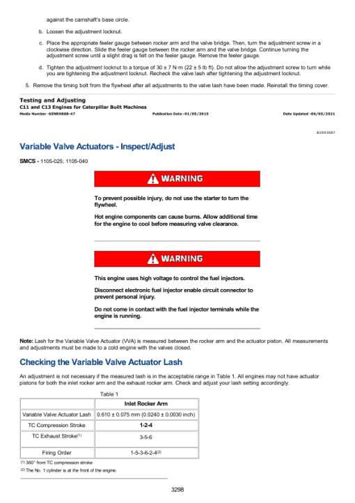 Caterpillar CAT 730C2 Articulated Dump Truck Service Repair Manual (2L800001 and up) - Image 6