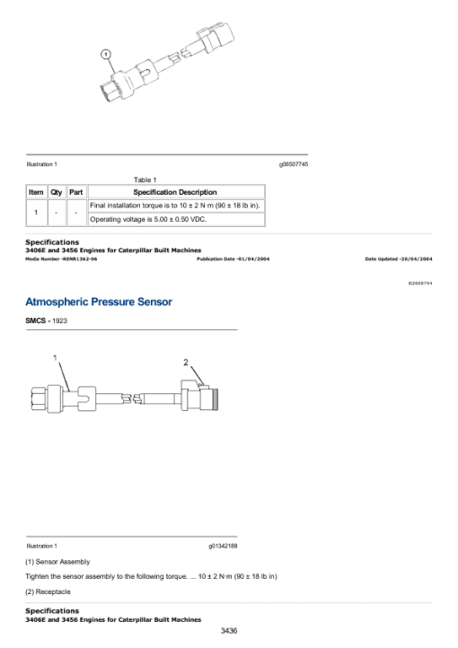 Caterpillar CAT 735 Articulated Dump Truck Service Repair Manual (AWR00001 and up) - Image 2