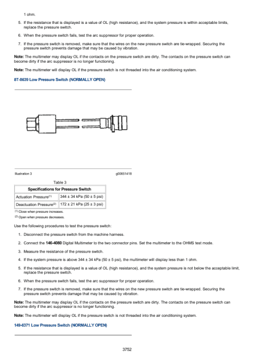 Caterpillar CAT 735 Articulated Dump Truck Service Repair Manual (AWR00001 and up) - Image 3