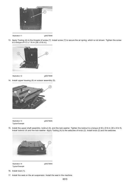 Caterpillar CAT 735 Articulated Dump Truck Service Repair Manual (AWR00001 and up) - Image 4