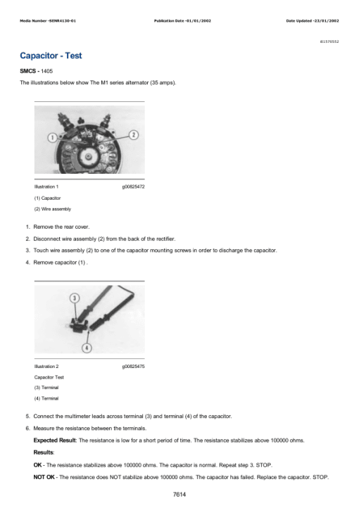 Caterpillar CAT 735 Articulated Dump Truck Service Repair Manual (AWR00001 and up) - Image 5