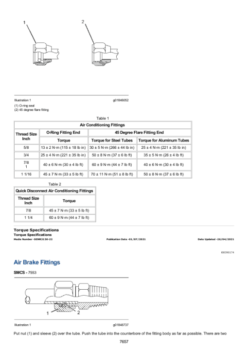 Caterpillar CAT 735 Articulated Dump Truck Service Repair Manual (AWR00001 and up) - Image 6