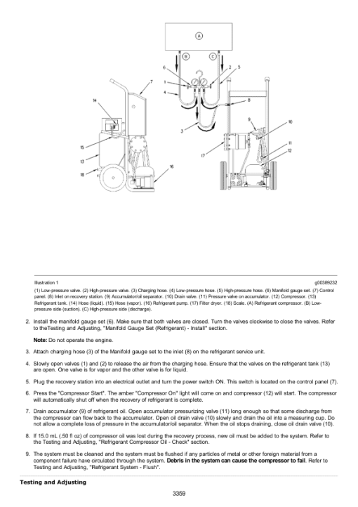 Caterpillar CAT 740 Articulated Dump Truck Service Repair Manual (AXM00001 and up) - Image 3