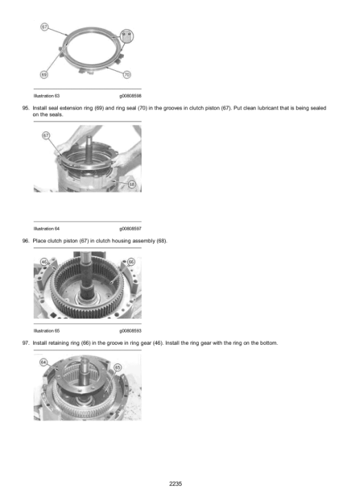 Caterpillar CAT 740 Articulated Dump Truck Service Repair Manual (DTX00001 and up) - Image 2