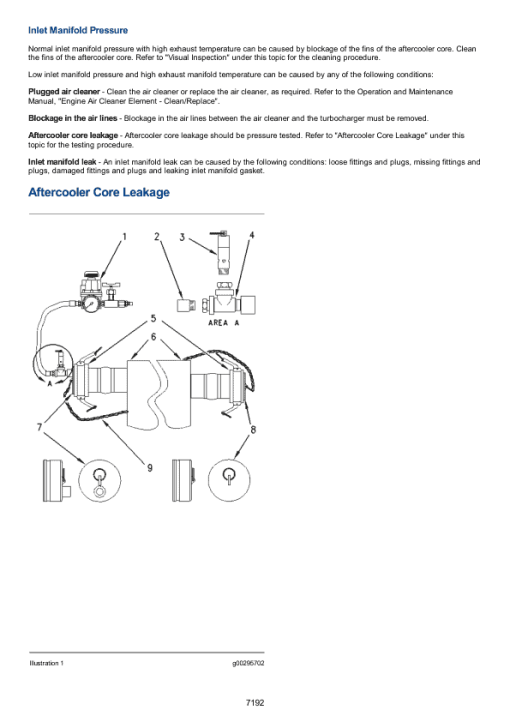 Caterpillar CAT 740 Articulated Dump Truck Service Repair Manual (DTX00001 and up) - Image 3