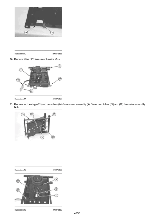 Caterpillar CAT 769D Off-Highway Truck Service Repair Manual (5SS00001 and up) - Image 5