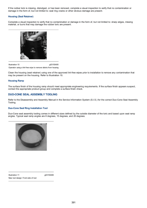 Caterpillar CAT 903C Compact Wheel Loader Service Repair Manual (MW400001 and up) - Image 4