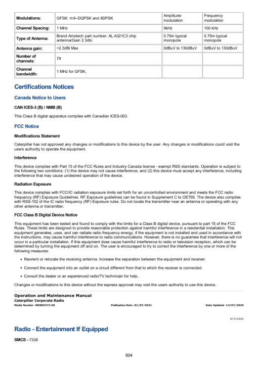 Caterpillar CAT 903C Compact Wheel Loader Service Repair Manual (MW400001 and up) - Image 5